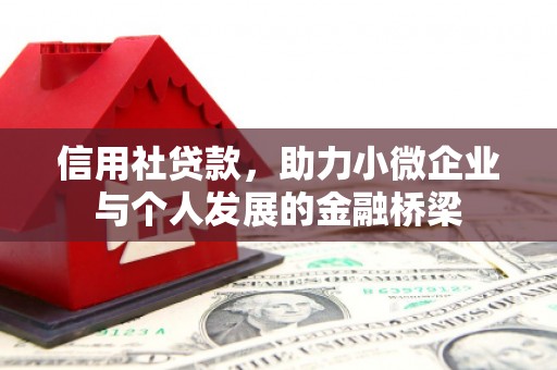 玛曲信用社贷款，助力小微企业与个人发展的金融桥梁