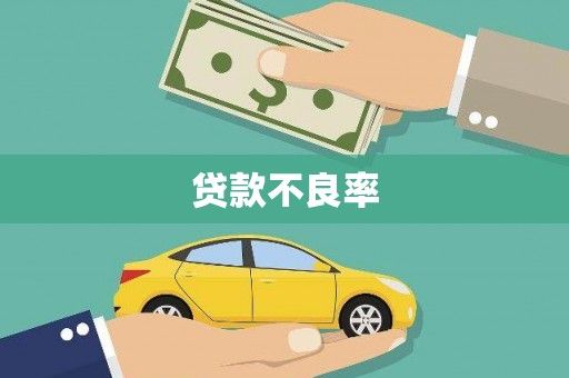 玛曲贷款不良率