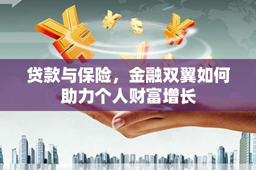 玛曲贷款与保险，金融双翼如何助力个人财富增长