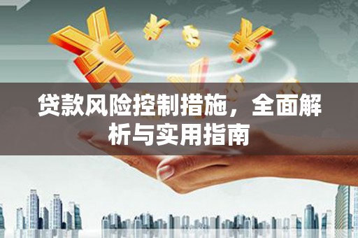 玛曲贷款风险控制措施，全面解析与实用指南