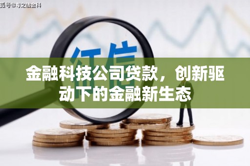 玛曲金融科技公司贷款，创新驱动下的金融新生态