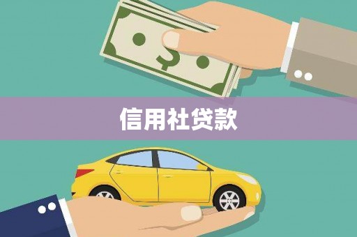 玛曲信用社贷款