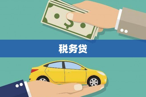 玛曲税务贷