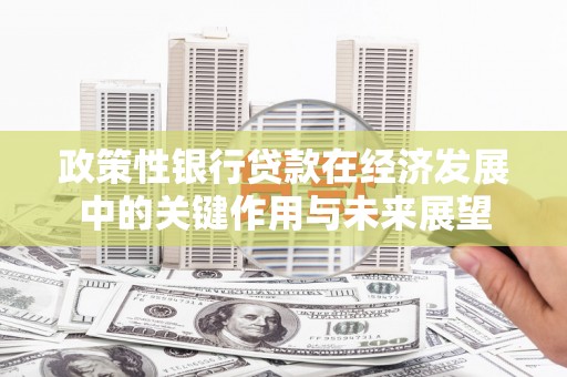 玛曲政策性银行贷款在经济发展中的关键作用与未来展望