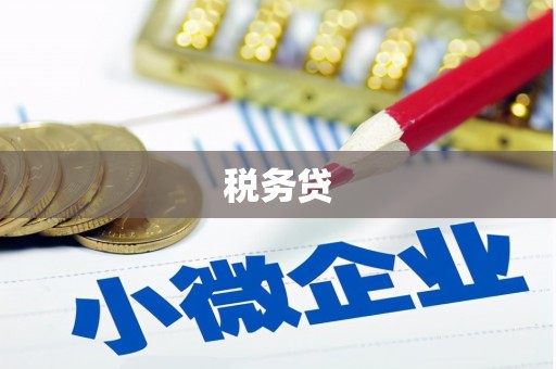 玛曲税务贷
