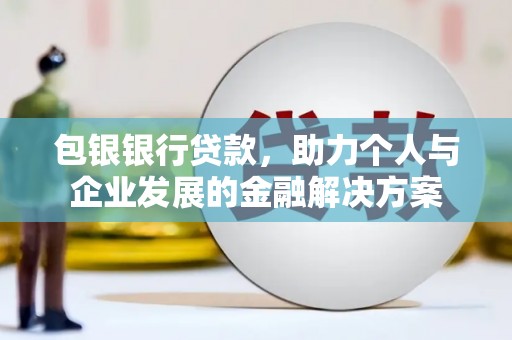 玛曲包银银行贷款，助力个人与企业发展的金融解决方案