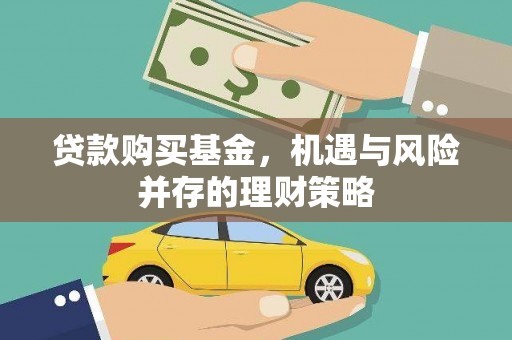 玛曲贷款购买基金，机遇与风险并存的理财策略