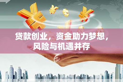 玛曲贷款创业，资金助力梦想，风险与机遇并存