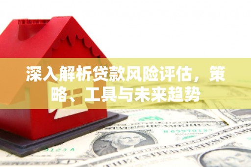 玛曲深入解析贷款风险评估，策略、工具与未来趋势