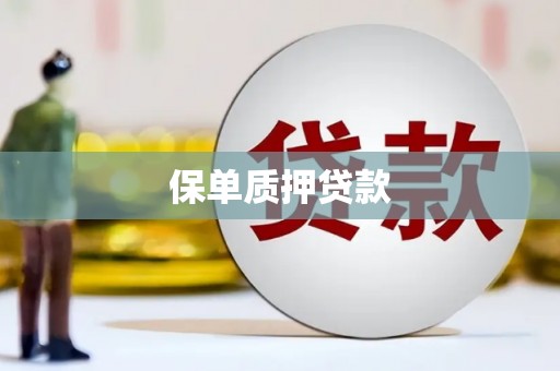 玛曲保单质押贷款
