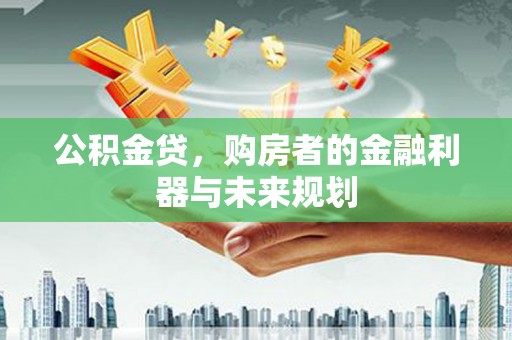 玛曲公积金贷，购房者的金融利器与未来规划