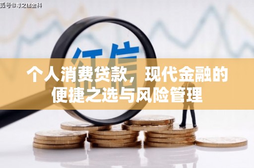玛曲个人消费贷款，现代金融的便捷之选与风险管理