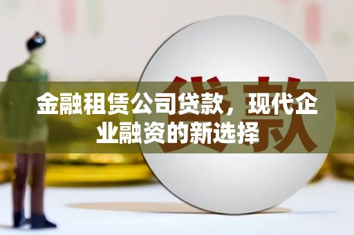 玛曲金融租赁公司贷款，现代企业融资的新选择