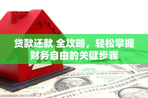 玛曲贷款还款 全攻略，轻松掌握财务自由的关键步骤