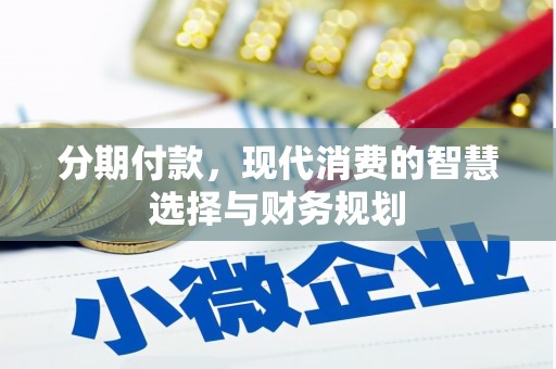 玛曲分期付款，现代消费的智慧选择与财务规划
