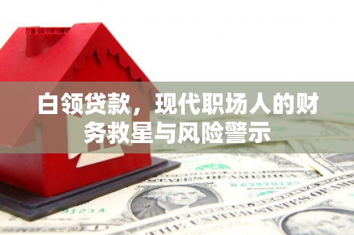 玛曲白领贷款，现代职场人的财务救星与风险警示