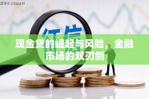 玛曲现金贷的崛起与风险，金融市场的双刃剑
