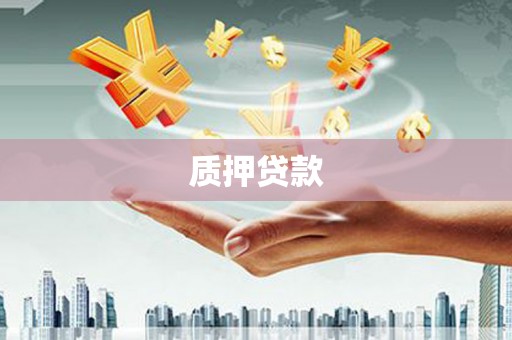 玛曲质押贷款