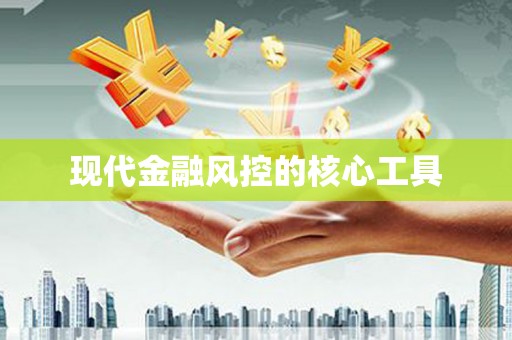 玛曲现代金融风控的核心工具