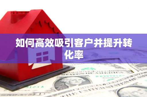 玛曲如何高效吸引客户并提升转化率