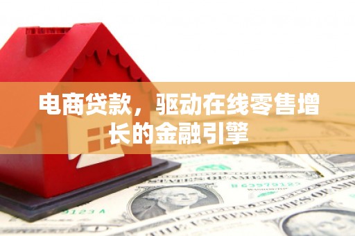 玛曲电商贷款，驱动在线零售增长的金融引擎