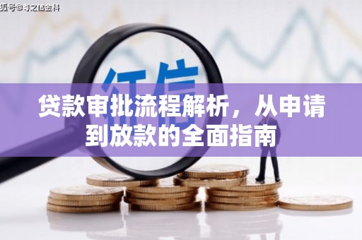 玛曲贷款审批流程解析，从申请到放款的全面指南