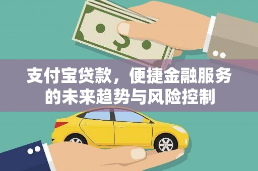 玛曲支付宝贷款，便捷金融服务的未来趋势与风险控制