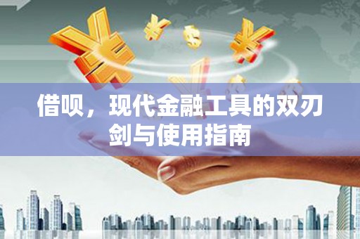 玛曲借呗，现代金融工具的双刃剑与使用指南