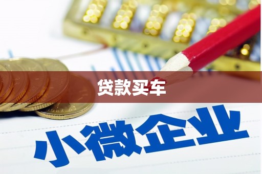 玛曲贷款买车