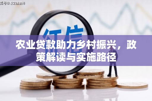 玛曲农业贷款助力乡村振兴，政策解读与实施路径