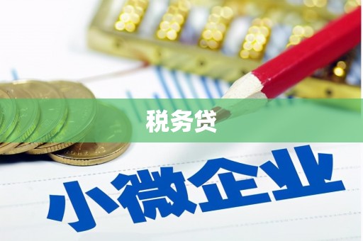 玛曲税务贷