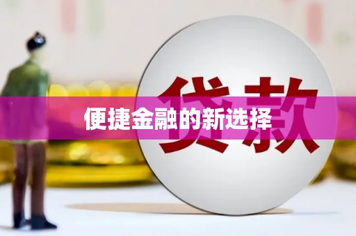 玛曲便捷金融的新选择