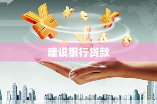 玛曲建设银行贷款