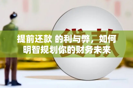 玛曲提前还款 的利与弊，如何明智规划你的财务未来