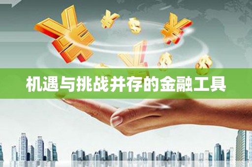 玛曲机遇与挑战并存的金融工具