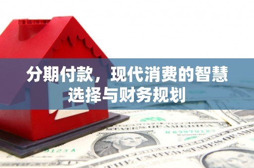 玛曲分期付款，现代消费的智慧选择与财务规划