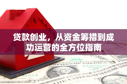 玛曲贷款创业，从资金筹措到成功运营的全方位指南