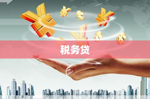 玛曲税务贷