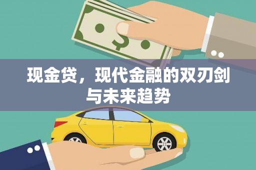 玛曲现金贷，现代金融的双刃剑与未来趋势