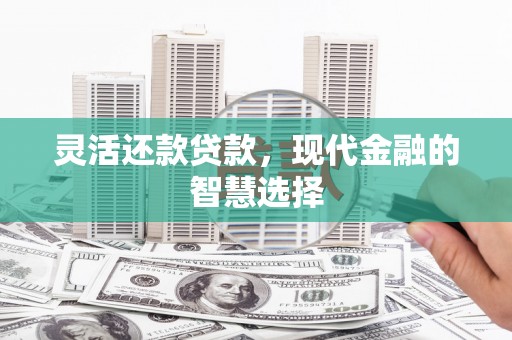 玛曲灵活还款贷款，现代金融的智慧选择