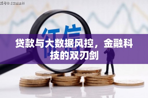玛曲贷款与大数据风控，金融科技的双刃剑