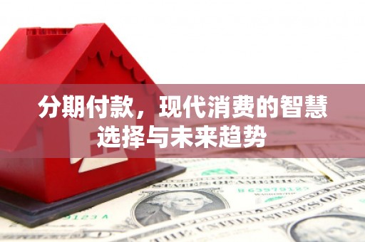 玛曲分期付款，现代消费的智慧选择与未来趋势