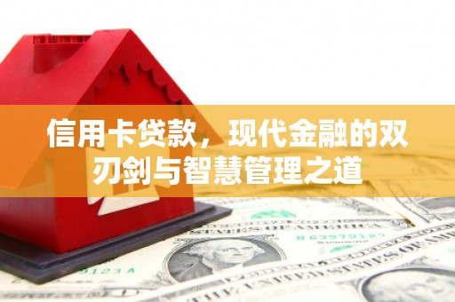 玛曲信用卡贷款，现代金融的双刃剑与智慧管理之道