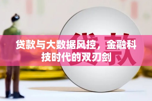 玛曲贷款与大数据风控，金融科技时代的双刃剑