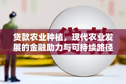 玛曲贷款农业种植，现代农业发展的金融助力与可持续路径