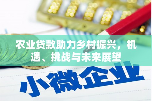 玛曲农业贷款助力乡村振兴，机遇、挑战与未来展望