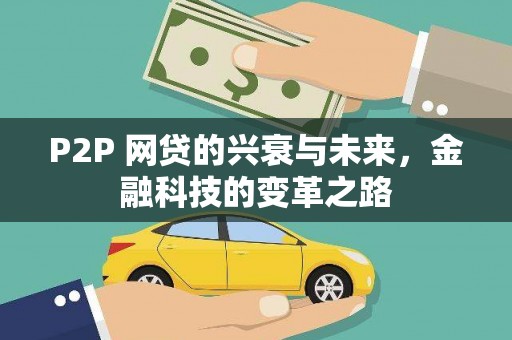 玛曲P2P 网贷的兴衰与未来，金融科技的变革之路
