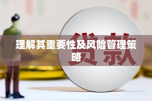 玛曲理解其重要性及风险管理策略