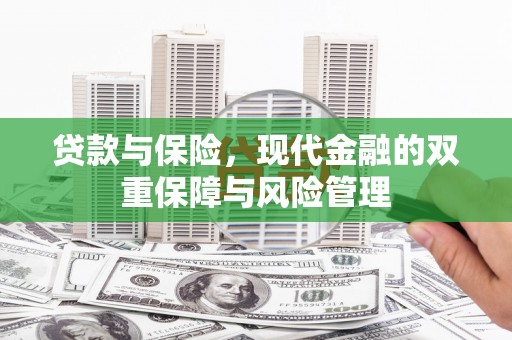 玛曲贷款与保险，现代金融的双重保障与风险管理
