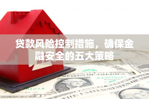 玛曲贷款风险控制措施，确保金融安全的五大策略